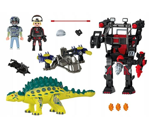 PLAYMOBIL Sajchania: Odparcie ataku - 1028344 - zdjęcie 2
